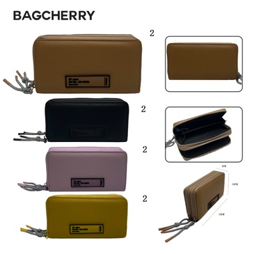 Billetera  Doble Cierre Bagcherry