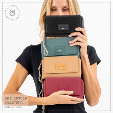 Billetera  Bagcherry