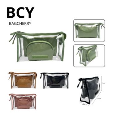 Set Portacosmeticos x 3Unid. Bagcherry