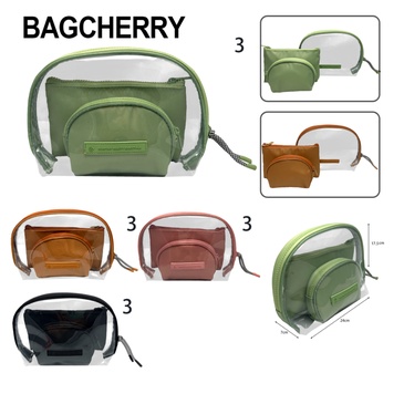 Set Portacosmeticos x 3Unid. Bagcherry