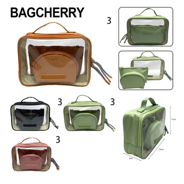 Set Portacosmeticos x 3Unid. Bagcherry