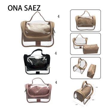 Portacosmetico Set x 2 Unid. Ona Saez