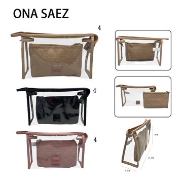 Portacosmetico Set x 3 Unid. Ona Saez