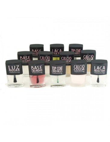Venta por Mayor y Catalogo Esmaltes Tratamientos Profesional Thelma y Louise