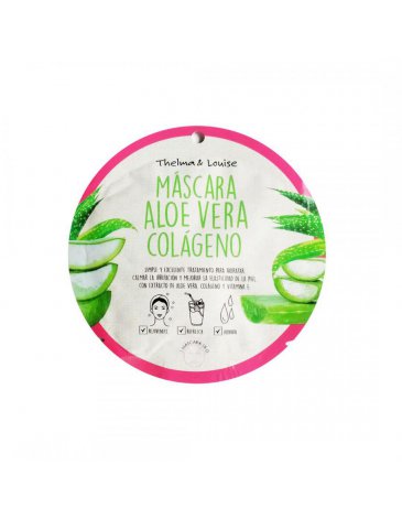 Mascara Facial Aloe Vera + Colageno - Thelma y Louise
