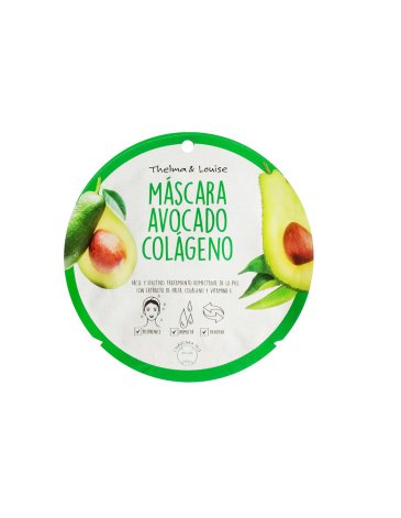 Mascara Facial  Avocado + Colageno - Thelma y Louise