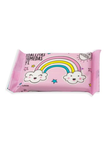 Toallitas Humedas Pocket Para Manos Thelma y Louise