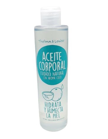 Aceite Corporal Aroma COCO 160 ML Thelma y Louise