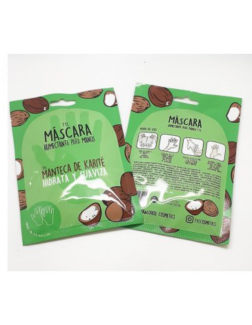 Mascara Humectante Para Manos Con Manteca De Karite Thelma y Louise