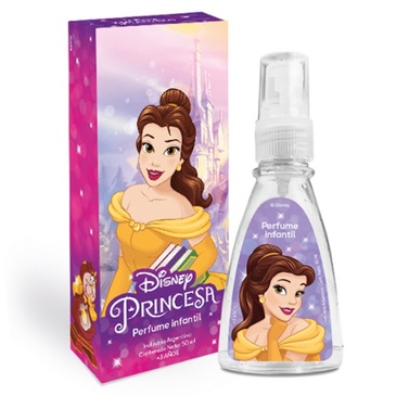 Perfume Con Atomizador En Caja 50 ML Bella Disney