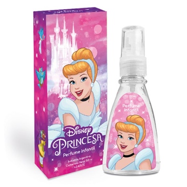 Perfume Con Atomizador En Caja 50ML Cenicienta Disney