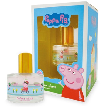 Venta por Mayor y Catalogo Perfume Doble Ventana Peppa Pig 50ML Disney