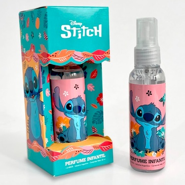 Perfume Infantil Body Splash Stitch 65 ML Disney