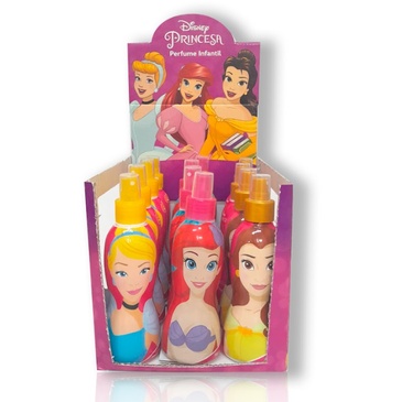 Venta por Mayor y Catalogo Perfume Princesas Muñeca 3D 200ML Disney