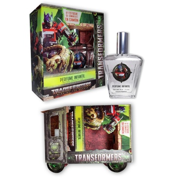 Venta por Mayor y Catalogo Perfume Infantil Transformers Estuche Camion 50ML Disney