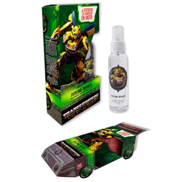 Body Splash Transformers Estuche Auto 65ML Disney