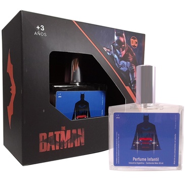 Venta por Mayor y Catalogo Perfume Infantil The Batman La Pelicula 50ML Disney