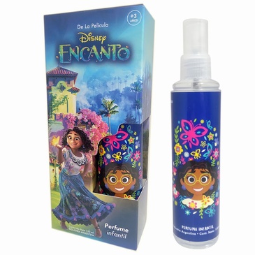 Perfume Infantil Body Encanto 120ML Disney