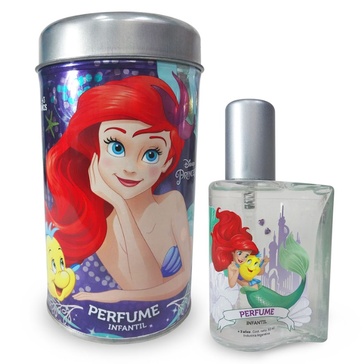 Venta por Mayor y Catalogo Perfume En Lata Alta Princesa Ariel 50ML Disney