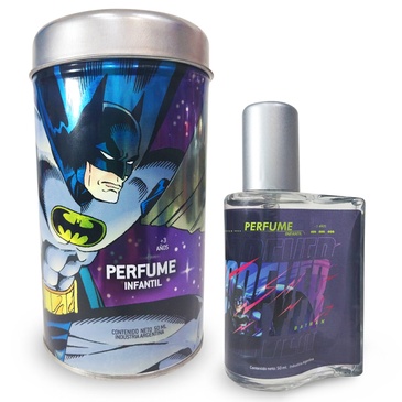Venta por Mayor y Catalogo Perfume En Lata Alta Batman 50ML Disney