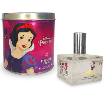 Venta por Mayor y Catalogo Perfume En Lata Baja Princesa Blancanieves 50ML Disney