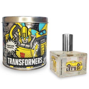 Venta por Mayor y Catalogo Perfume En Lata Baja Transformers 50ML Disney