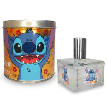 Venta por Mayor y Catalogo Perfume En Lata Baja Stitch 50ML Disney