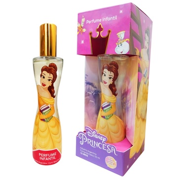 Perfume Corona Princesa Bella 50ML Disney