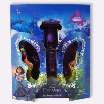 Venta por Mayor y Catalogo Perfume Mariposa Encanto 50ML Disney