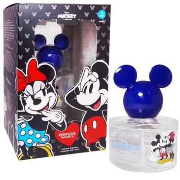Venta por Mayor y Catalogo Perfume Mickey y Minnie Orejitas 50ML Disney