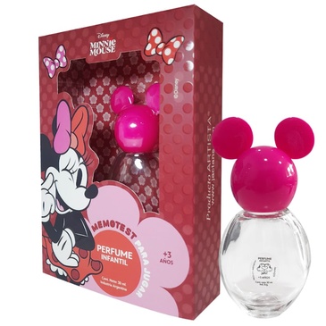 Venta por Mayor y Catalogo Perfume Minnie Orejita Rosa 30ML Disney