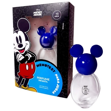 Venta por Mayor y Catalogo Perfume Mickey Orejitas Azul 30ML Disney