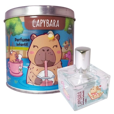 Venta por Mayor y Catalogo Perfume Capybara En Lata Baja 50ML Disney
