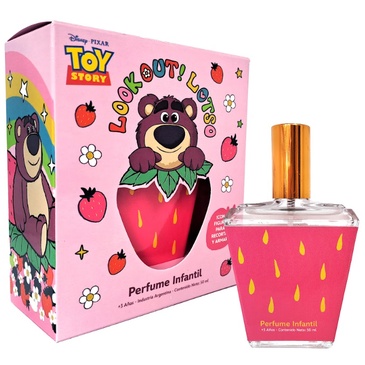 Perfume Frutilla Toy Story Lotso 50ML Disney