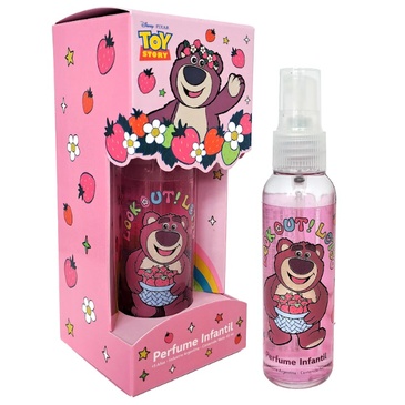 Perfume Body Splash Toy Story Lotso 65ML Disney