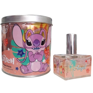 Venta por Mayor y Catalogo Perfume Stitch Angel Lata Baja 50ML Disney