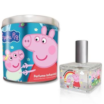 Venta por Mayor y Catalogo Perfume Lata Baja Peppa Pig 50ML Disney