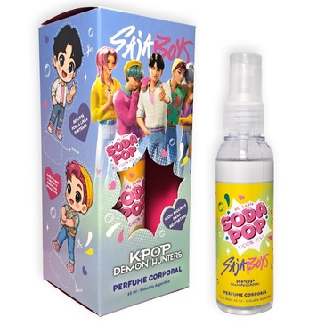 Perfume Body Splash K-Pop/Saja Boys 65ML Disney