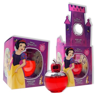 Venta por Mayor y Catalogo Perfume Manzanita Blancanieves En Caja 100ML Disney