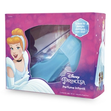 Venta por Mayor y Catalogo Perfume Cenicienta Zapatito 50 ML Disney