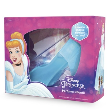 Venta por Mayor y Catalogo Perfume Zapatito Cenicienta 20ML Disney
