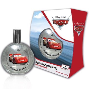Perfume Ventana Cars 50ML Disney