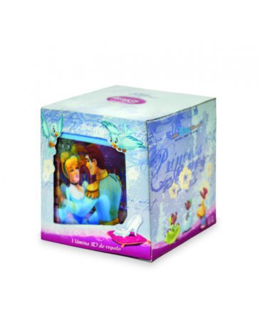 Perfume Cenicienta en caja 3D x 50 ML Disney