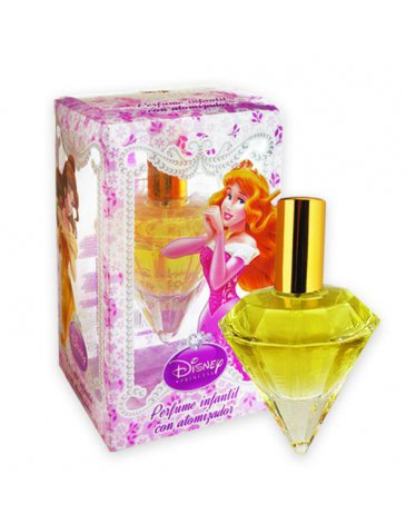 Perfume Diamante Dorado Princesas Disney