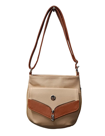Bandolera Extensible  Chica con Tapa en Forma V  - Good Company