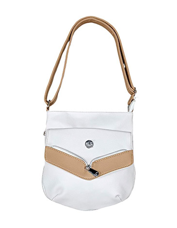 Bandolera Extensible  Chica con Tapa en Forma V  - Good Company