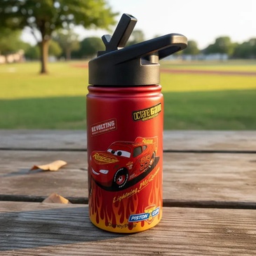 Botella Termica Cars 400ML Disney
