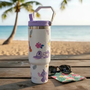 Vaso Termico 900ML Lilo y Stitch Disney