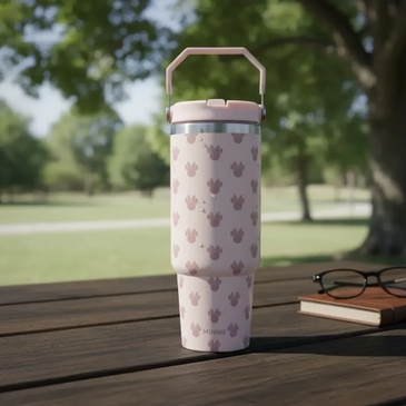 Vaso Termico 900ML Minnie Disney