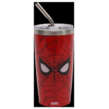 Venta por Mayor y Catalogo Vaso Termico 600ML Spiderman  Disney